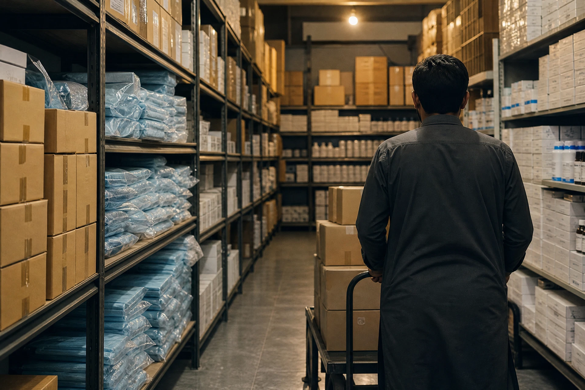 Humsay Distribution facility and supply operation