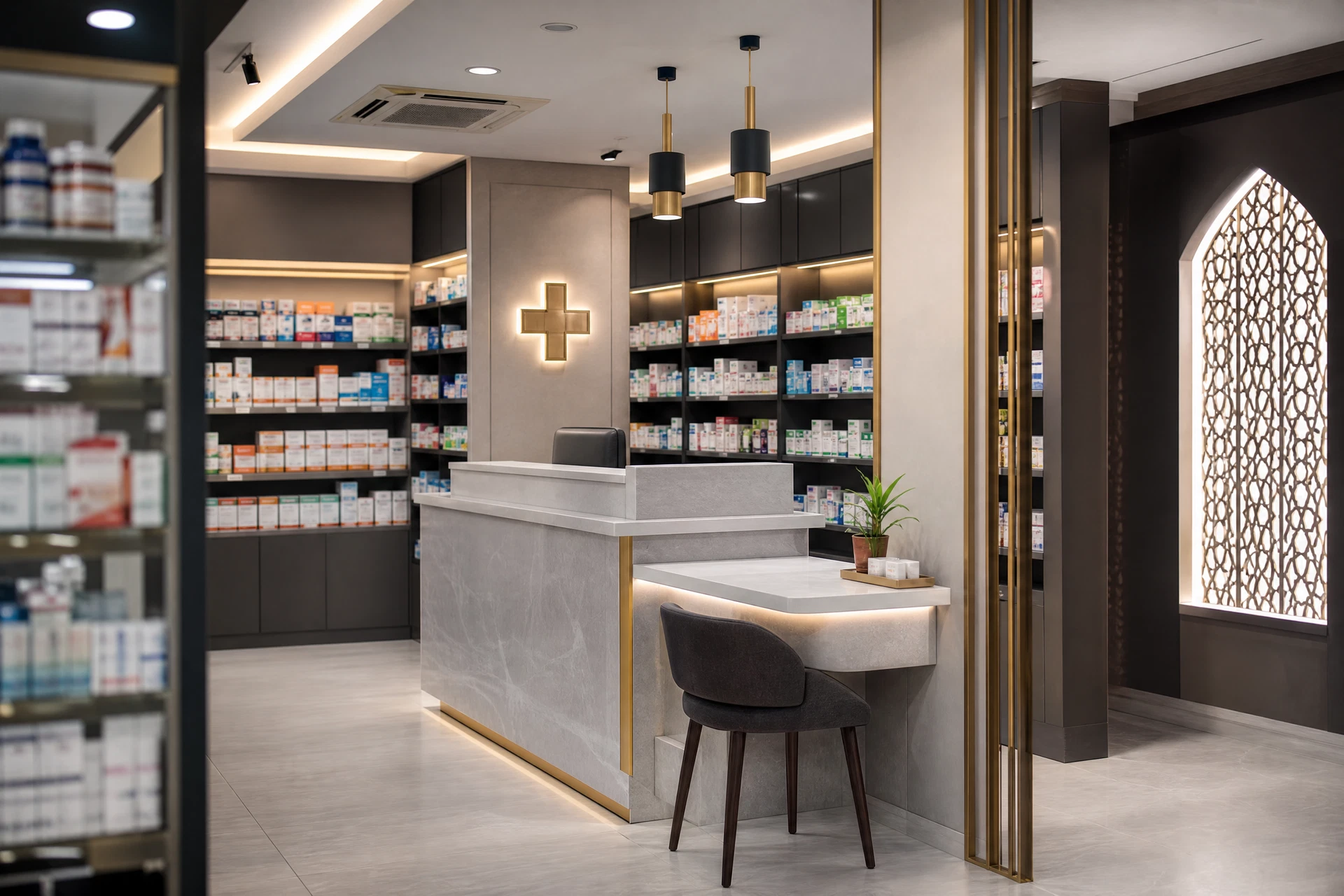 Healthcare supplies at Humsay